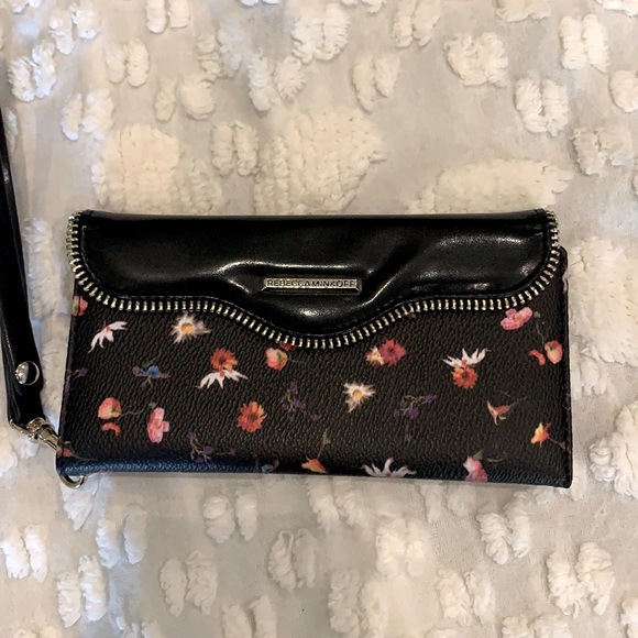 Rebecca Minkoff Magnetic Floral Iphone Clutch Case - Picture 3 of 13
